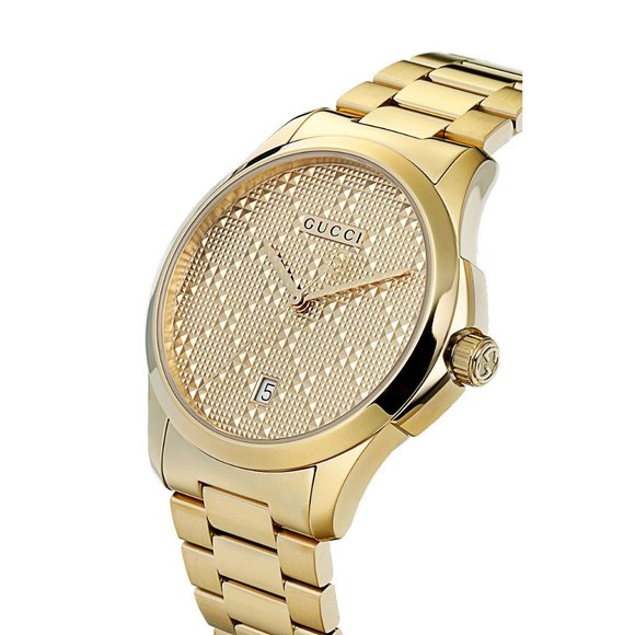 Gucci G Timeless Gold 38 mm - Picture 2 of 2